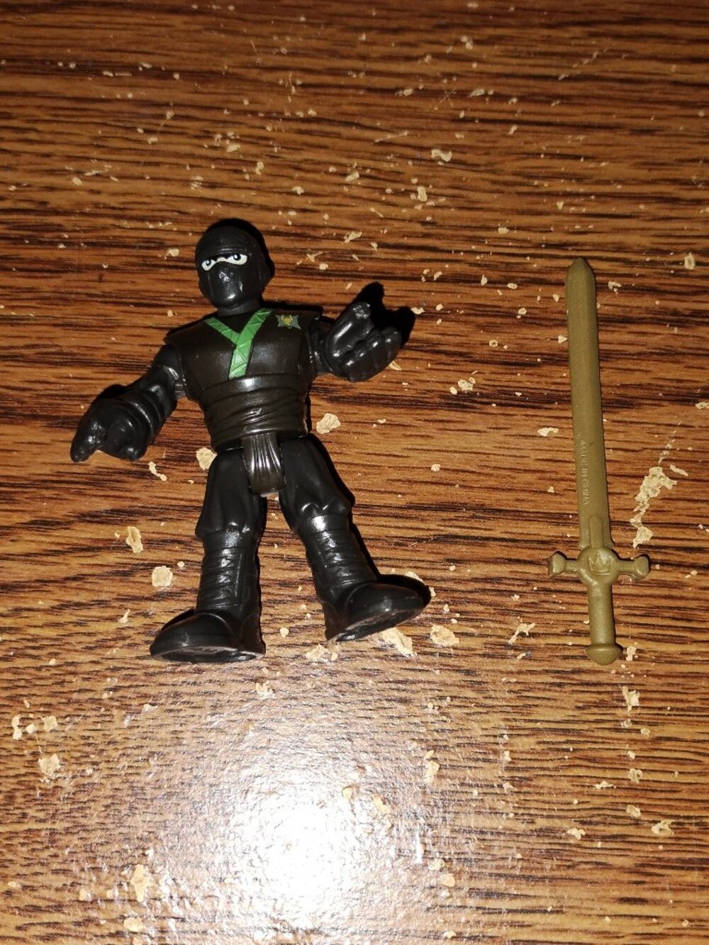 Imaginext DC Super Friends League of Assassin Black Ninja Mini Figure Toy (2018)